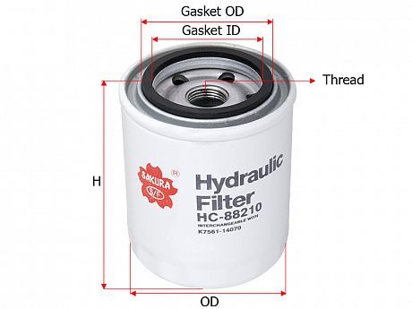 HYDRAULIC FILTER