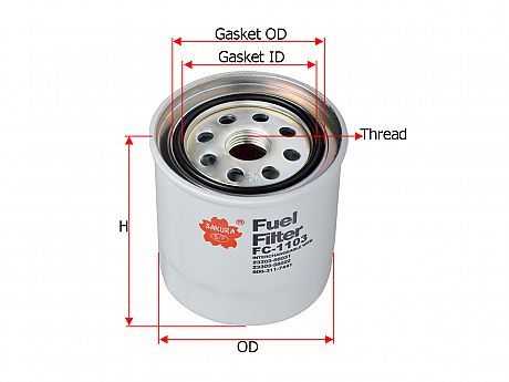 FUEL FILTER