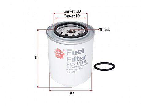 FUEL FILTER