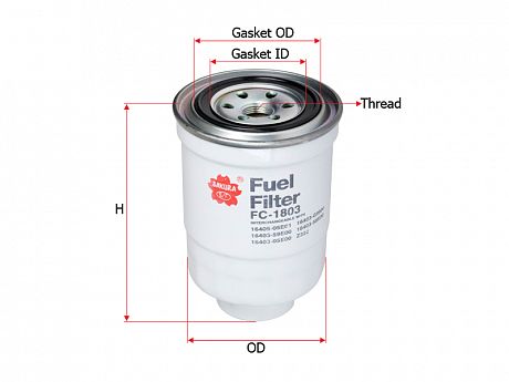 FUEL FILTER