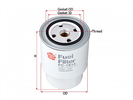 FUEL FILTER