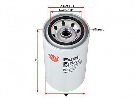 FUEL FILTER