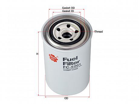 FUEL FILTER