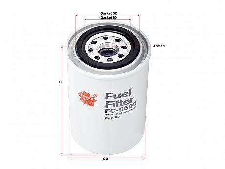 FUEL FILTER