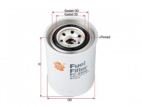 FUEL FILTER