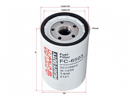 FUEL FILTER