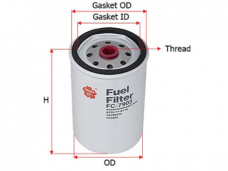 FUEL FILTER