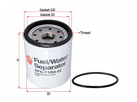 FUEL FILTER