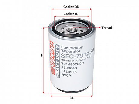 FUEL FILTER