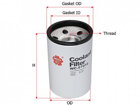 COOLANT FILTER
