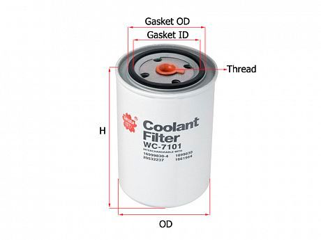 COOLANT FILTER