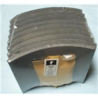 LINING, BRAKE SET REAR