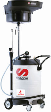DRAINER/EVACUATOR-WASTE OIL, 100L RESERVOIR