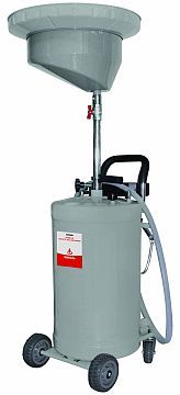 MOBILE WASTE OIL DRAINER