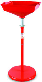 DRAINER - OIL/ATF, STATIONARY BOWL ON STAND
