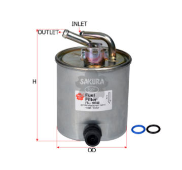 FUEL FILTER