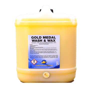 GOLD MEDAL WASH & WAX