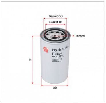 HYDRAULIC FILTER