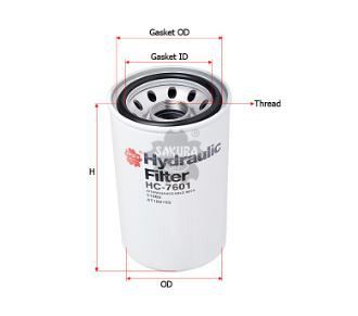 HYDRAULIC FILTER