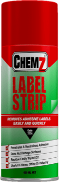 CHEMZ LABEL STRIP