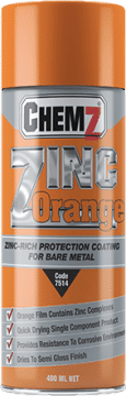 CHEMZ ZINC ORANGE