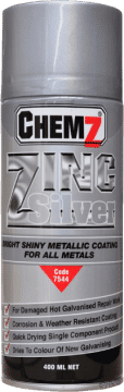 CHEMZ ZINC SILVER