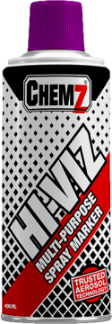 CHEMZ HI-VIZ PURPLE MARKER SPRAY