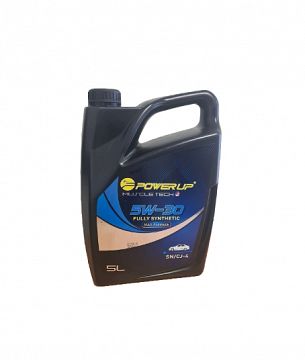 POWER UP SAE 5W-30 MUSCLE TECH SN/CJ-4  5L