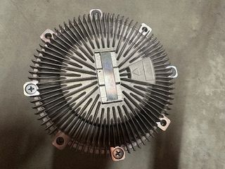 HUB, VISCOUS FAN CLUTCH