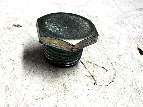 DRAIN PLUG