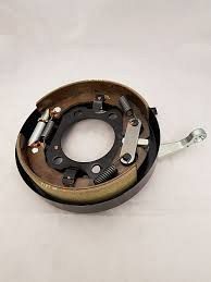 HANDBRAKE ASSEMBLY BACKING PLATE WITHOUT DRUM