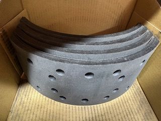 LINING, BRAKE SET FRONT
