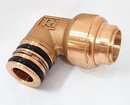 ELBOW CONNECTOR - AIR LINE FITTING 12mm