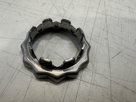 CAP LOCK - FRONT HUB NUT