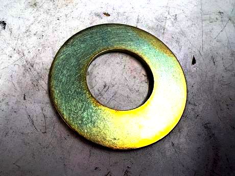 REAR WASHER SIDE ADJUSTMENT