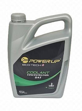 POWER UP COOLANT CONCENTRATION