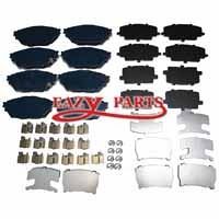 PAD, DISC BRAKE SET FRONT