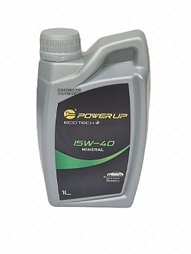 POWER UP ECO TEC MINERAL 15W-40 SN