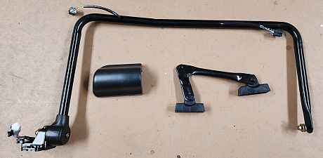 ARM - EXTERIOR MIRROR MAIN RH