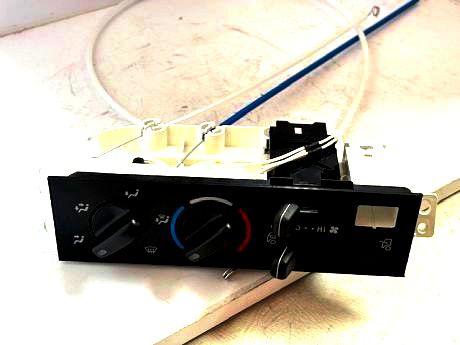 HEATER CONTROL ASSEMBLY