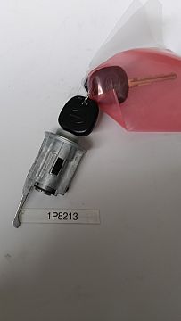 IGNITION BARREL & KEYS