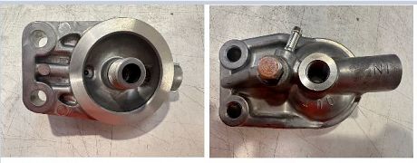 CAP - FUEL FILTER HOUSING