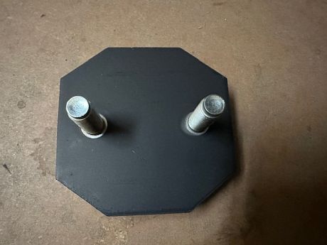 HELPER PAD - REAR SPRING