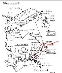 HOSE - THERMOSTAT CASE TO INLET DUCT