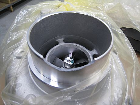 TURBOCHARGER ASSEMBLY