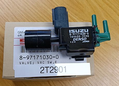 EGR ACTUATING VALVE