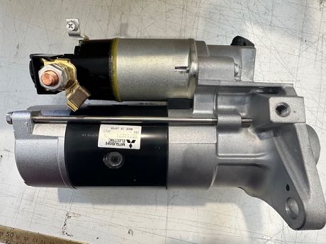 STARTER MOTOR