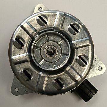 BLOWER ASSEMBLY AND SHROUD - CONDENSER