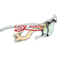 LOCK, DOOR MECHANISM RH