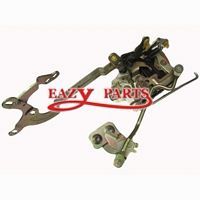 LOCK, DOOR MECHANISM LH